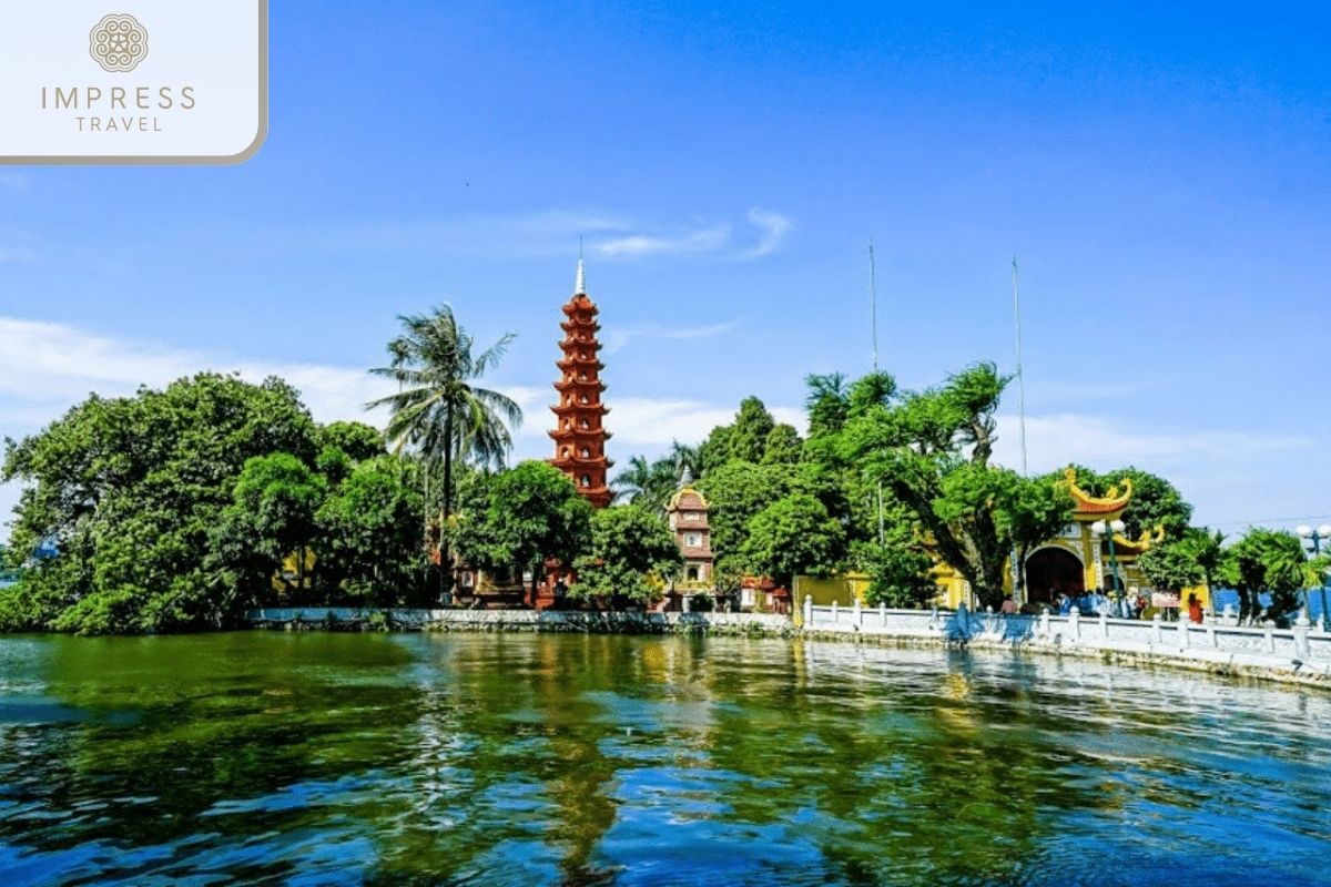 Hanoi Religion Tours and discover Tran Quoc Pagoda