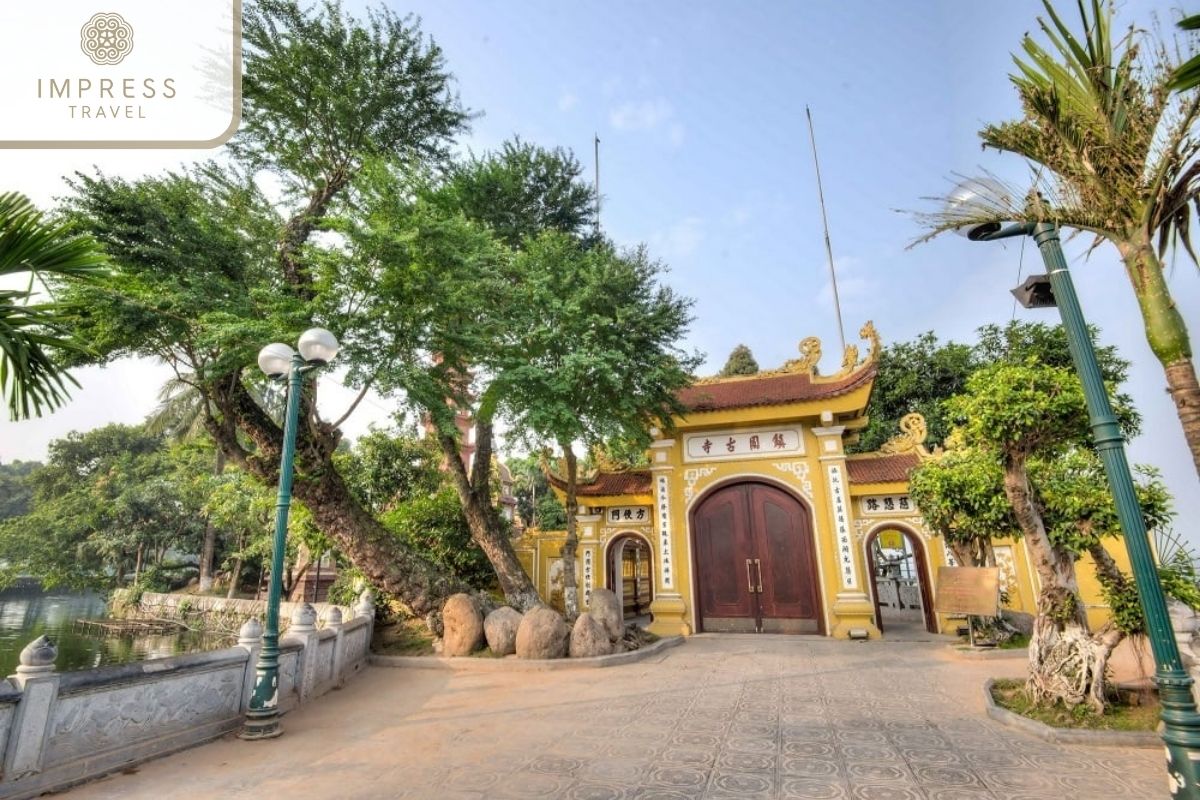 Oldest Pagoda For Hanoi Religion Tours 