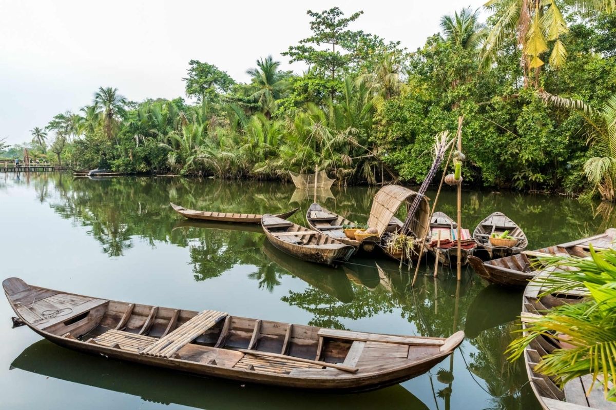 Cuu Long Delta Rice Is Institute For Mekong Research Tours 