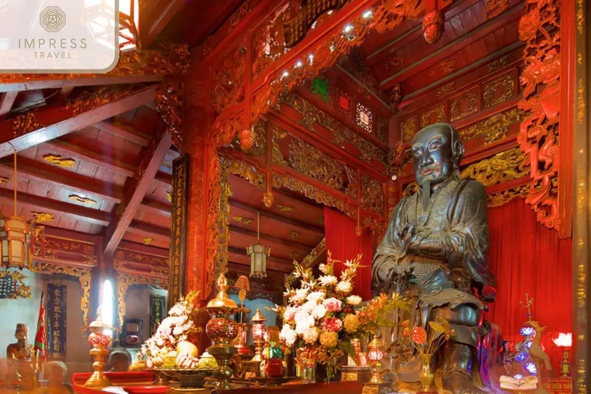 Temple For Hanoi Taoism Tours 