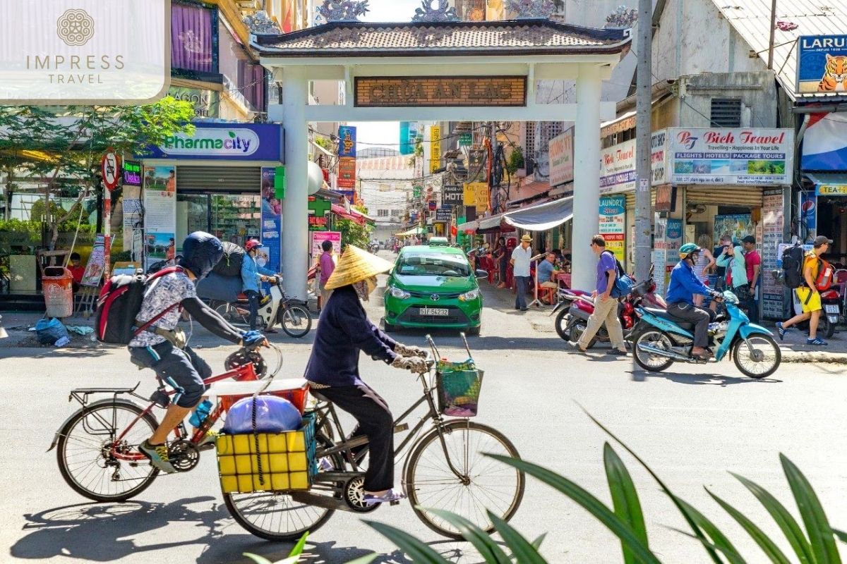 District 7's riverside charm on your Ho Chi Minh Locals tours