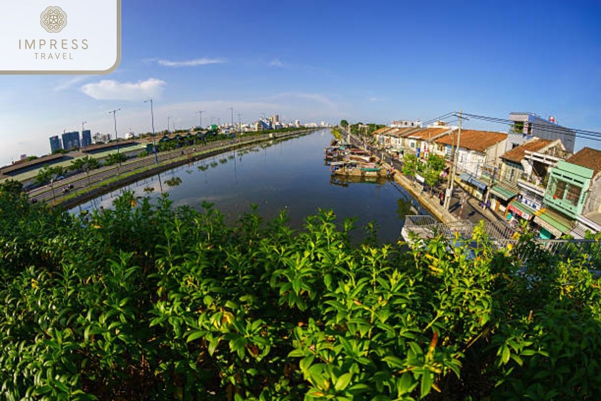 Urban Vicinity For Ho Chi Minh City Scooter Tours