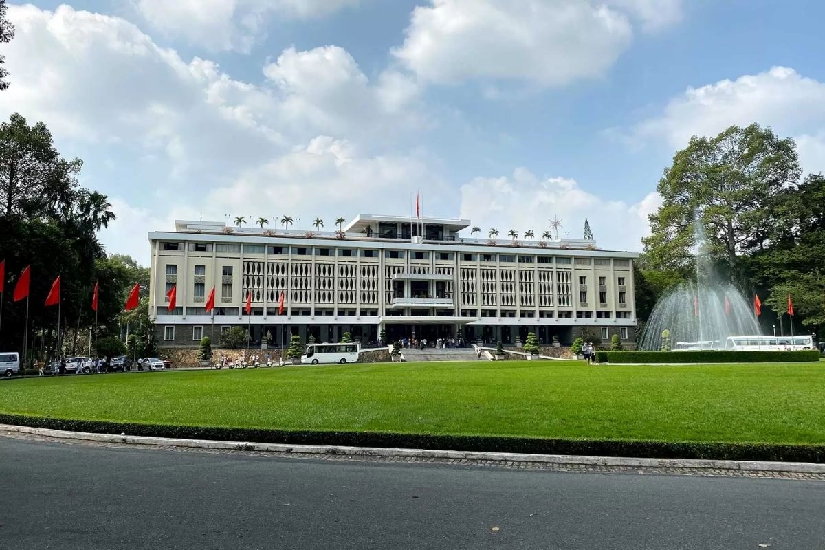 Dragon Wharf Is Ho Chi Minh Museum