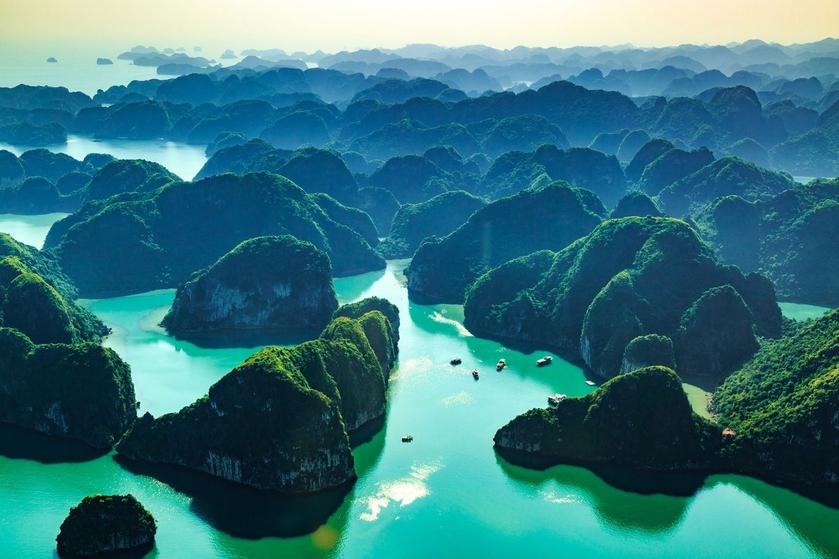 Experience the magic of Halong at night