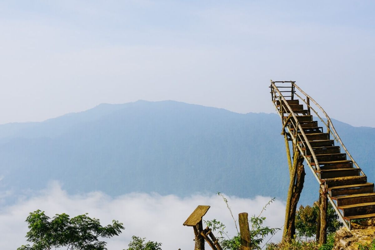 Amazing Point For Mai Chau Hunt Cloud Tours 