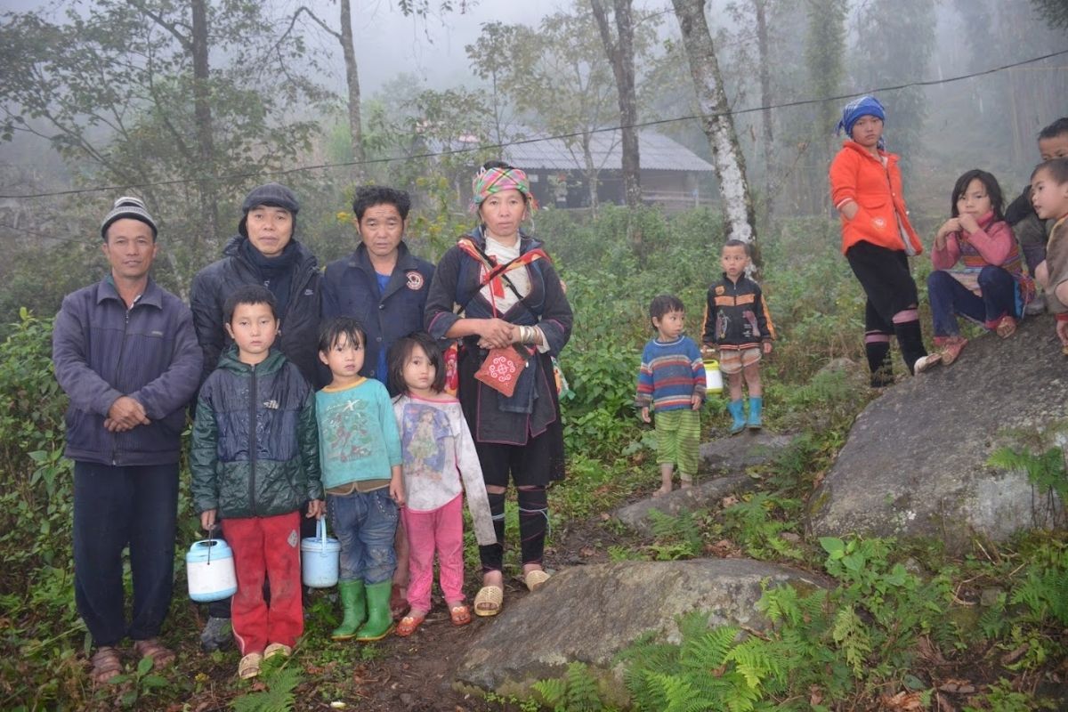 Hau Chu Ngai Is the Church For Sapa Catholic Tours