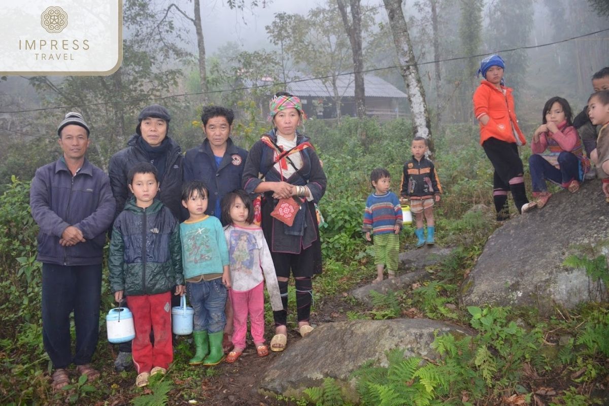 Hau Chu Ngai Is the Church For Sapa Catholic Tours