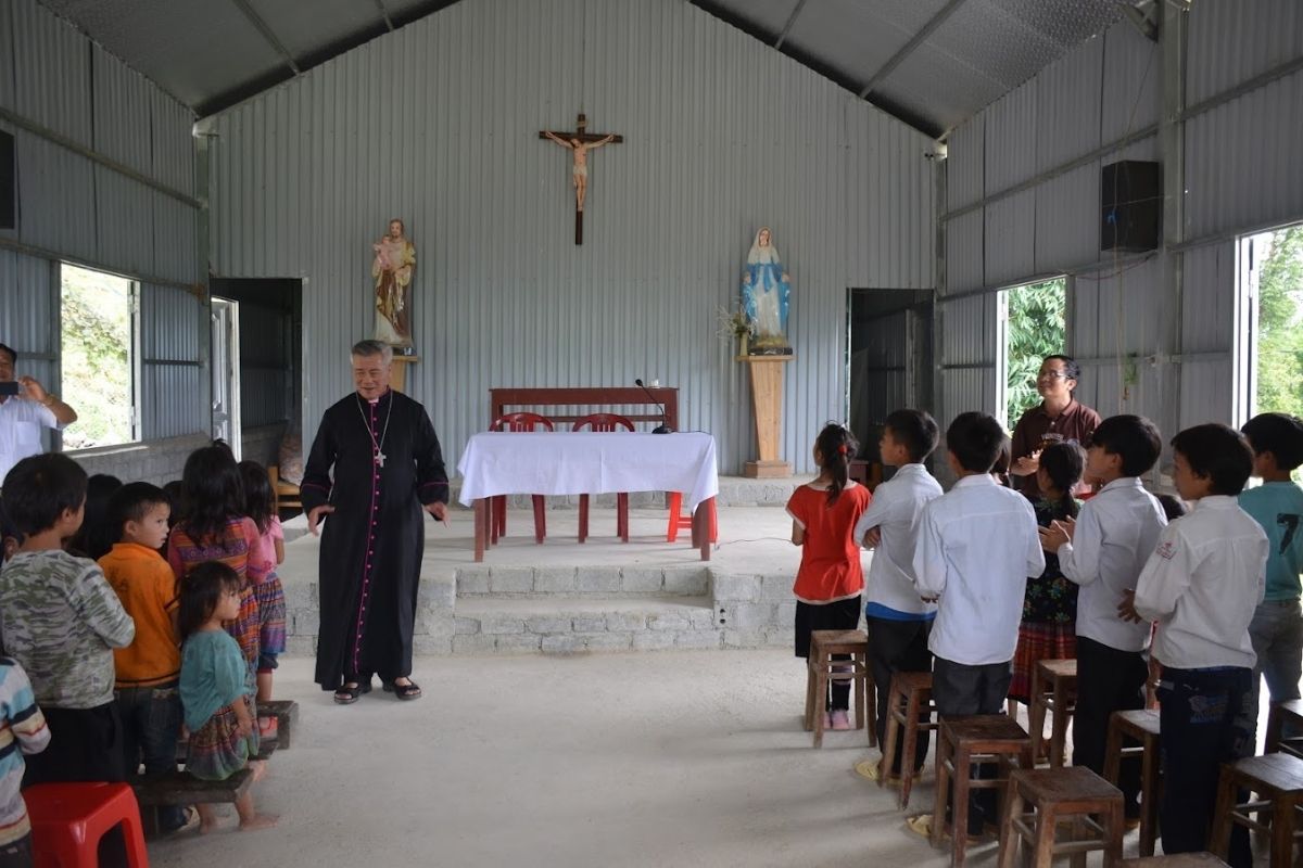 The Church For Sapa Catholic Tours