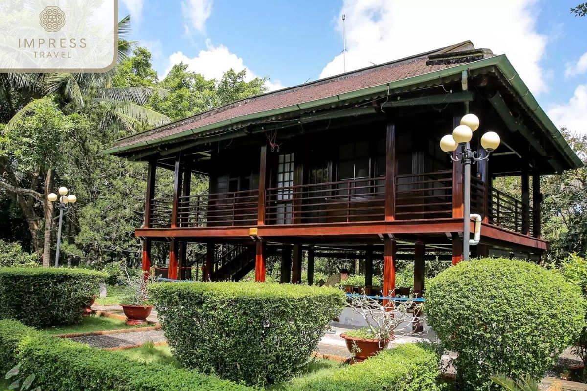 Ho Chi Minh’s Stilt House Is Antique For Hanoi Cultural Tours 