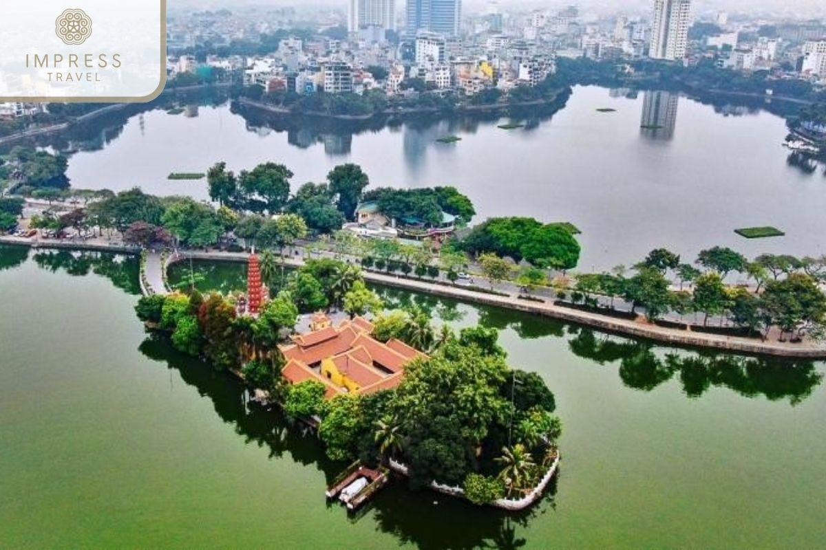 Ho Truc Bach For Hanoi Paddle Tours 