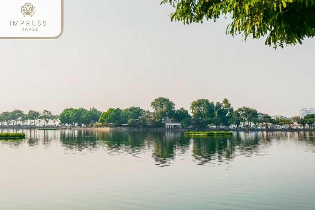 Ho Truc Bach Is A Bony Lake For Hanoi Paddle Tours