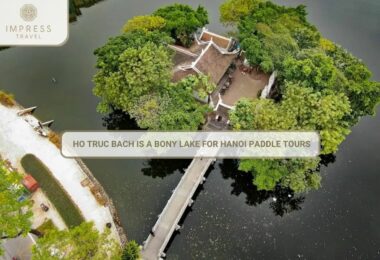 A Bony Lake For Hanoi Paddle Tours