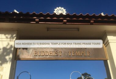 Buddha Temple For Nha Trang Praise Tours