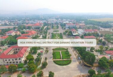 Hoa Vang Is Hill District For Danang Mountain Tours