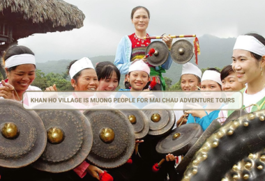 Khan Ho Village Is Muong People For Mai Chau Adventure Tours