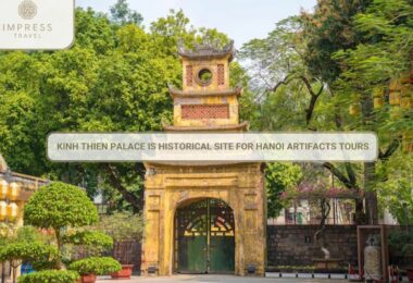 Kinh Thien Palace Is Historical Site For Hanoi Artifacts Tours