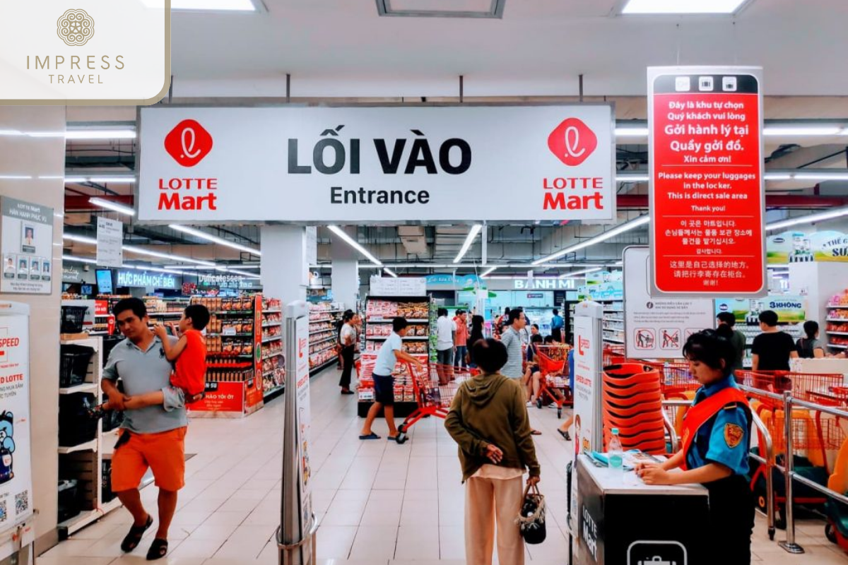 Discover Lotte Mart Danang on your Danang wares tours