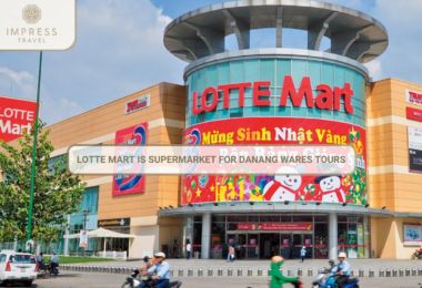 Supermarket for Danang wares Tours