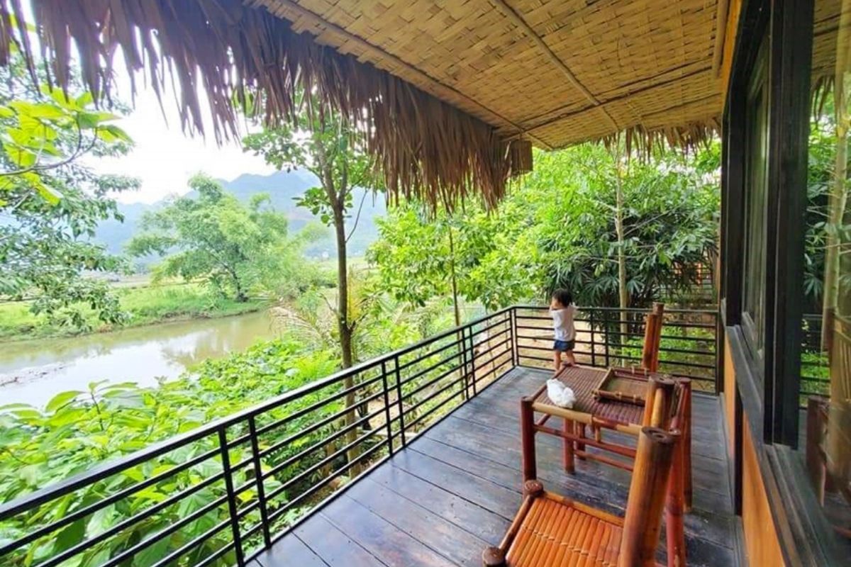 Cozy Home For Mai Chau Farmstay Tours 