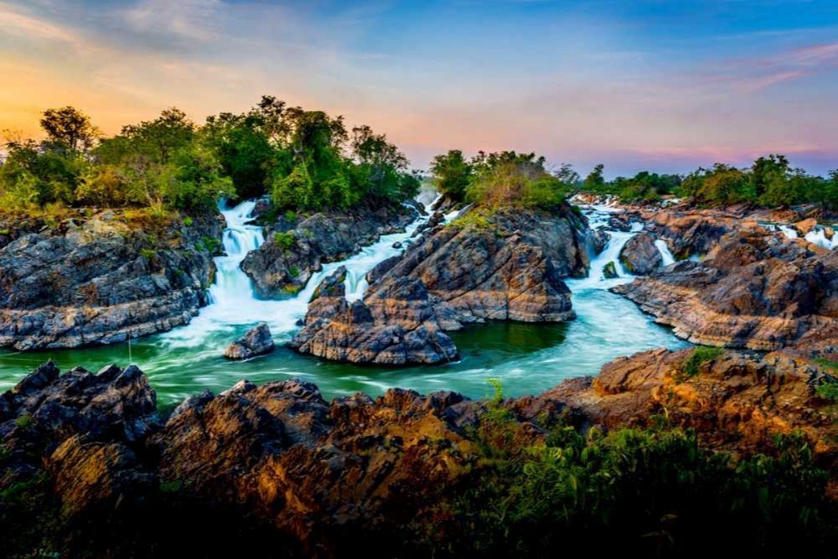 Mekong River Fish Sanctuary Is Retreat For Mekong Tours