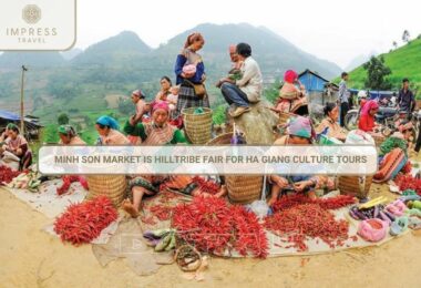 Minh Son Market Is Hilltribe Fair For Ha Giang Culture Tours