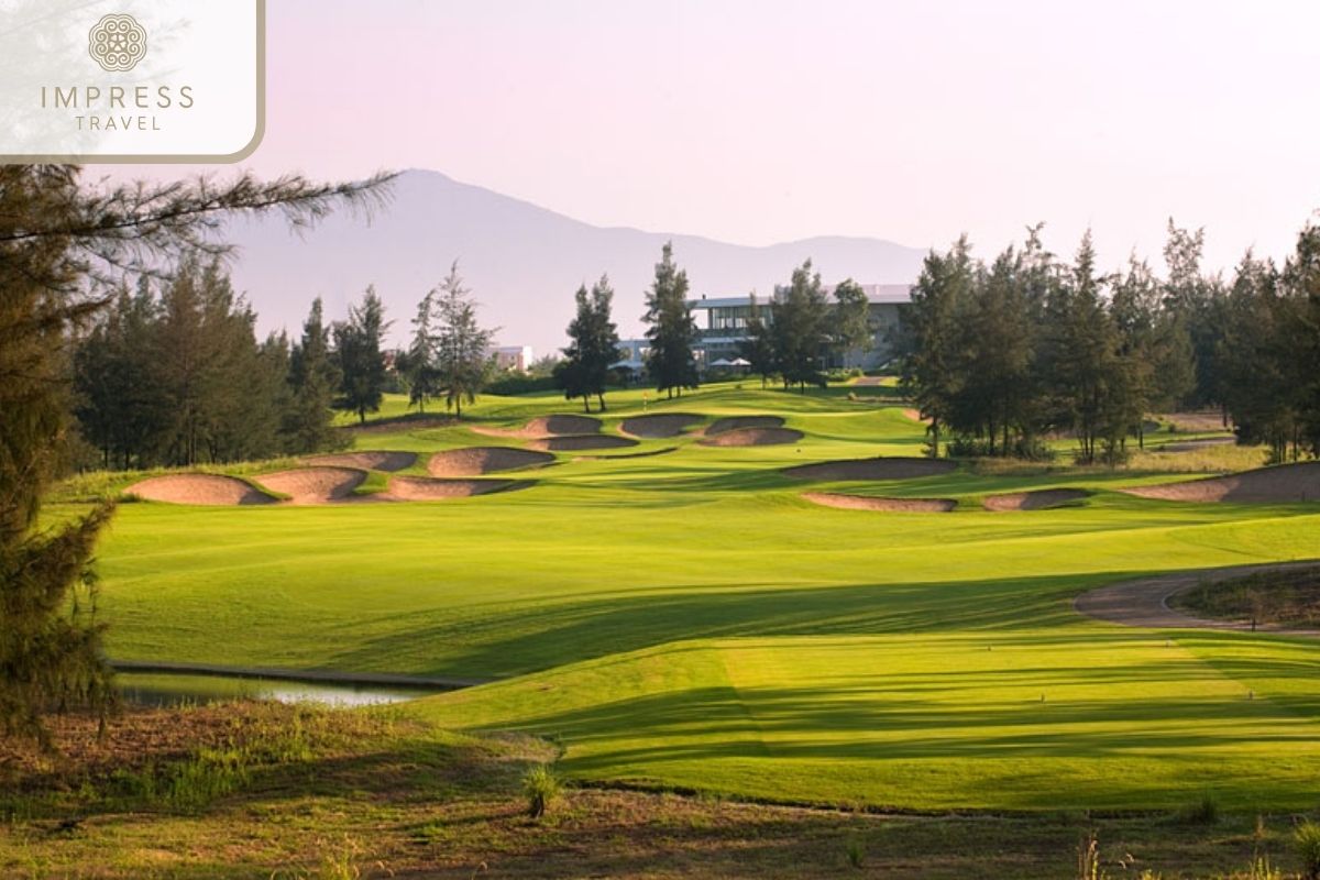 Montgomerie Links Is Truly Course For Danang Golf Tours 