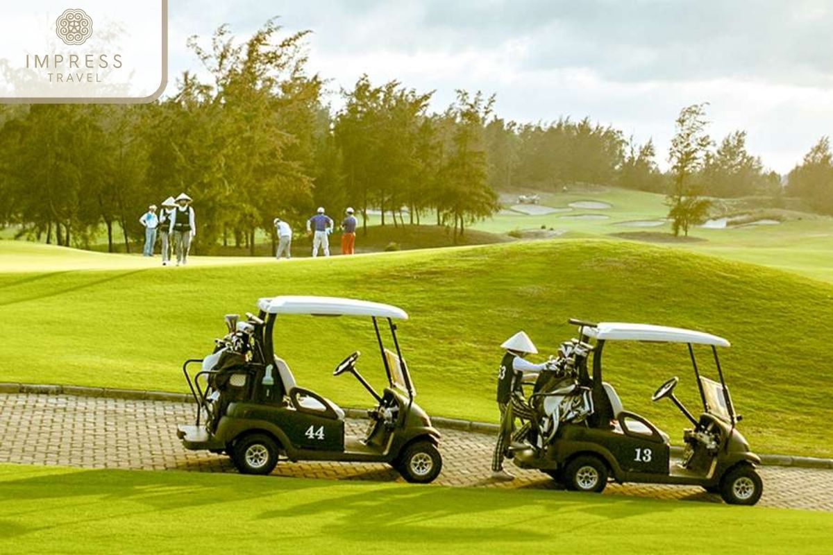 Truly Course For Danang Golf Tours 