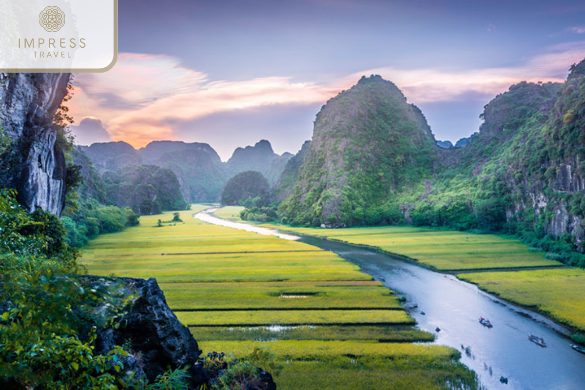 Nho Quan For Ninh Binh Desirable Tours