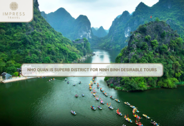 Nho Quan Is Superb District For Ninh Binh Desirable Tours