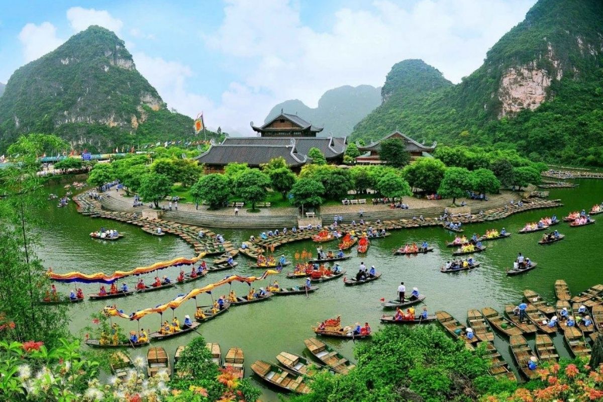 Ninh Binh City Is Capital