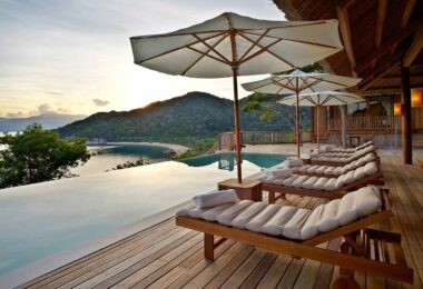 Ninh Van Luxury Resort Hidden on Gem Rock