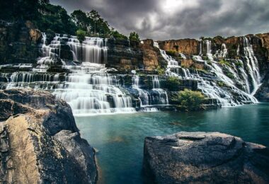 Pongour Waterfall - Great Waterfall