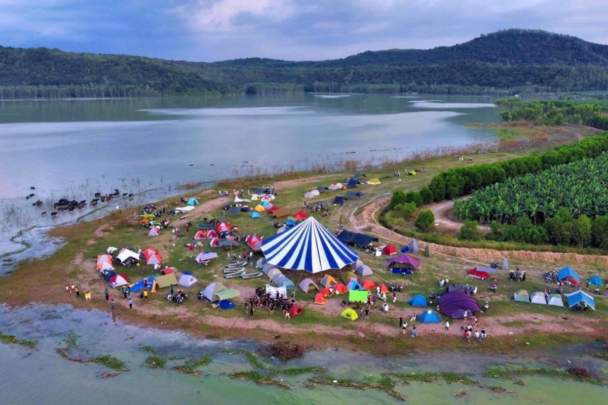 Riverside Glamping Is Ground For Ho Chi Minh Chill Tours