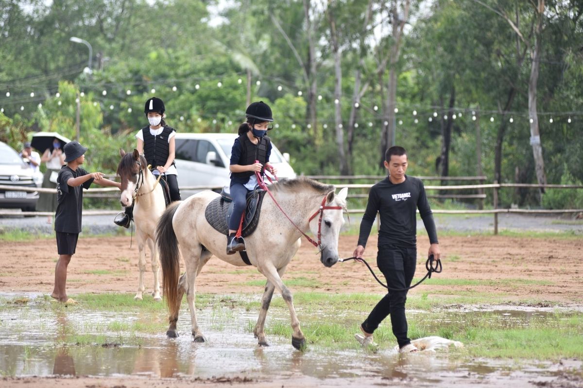 Explore Saigon Pony Club on your Ho Chi Minh Kids Tours