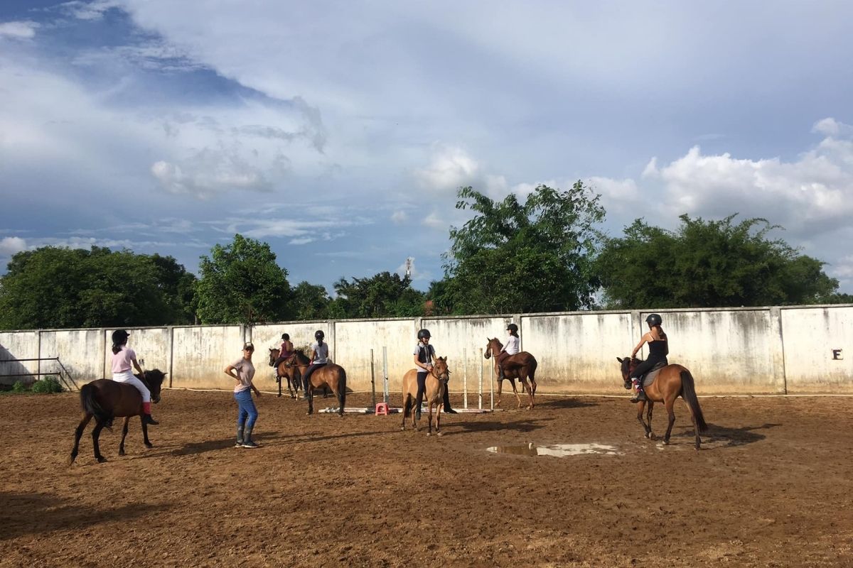 Equestrian For Ho Chi Minh Kids Tours