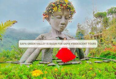 Sapa Green Valley Is Basin For Sapa Viridescent Tours