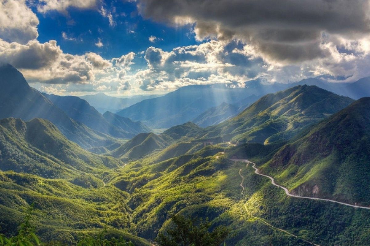 Sapa Hillside Is Peak For Sapa Sunset Tours 