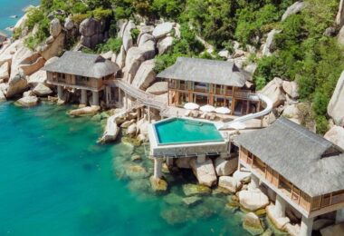 Six Senses Ninh Van Bay The Water Reserve