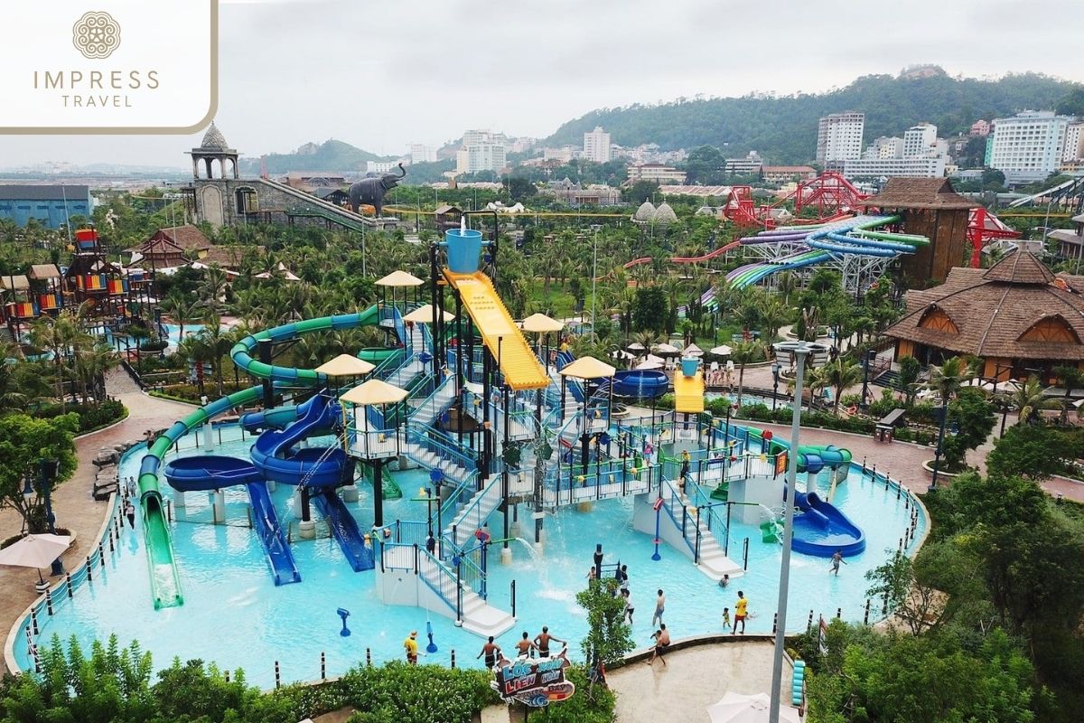 Sun World Park Is Sea Theme For Halong Amusement Tours