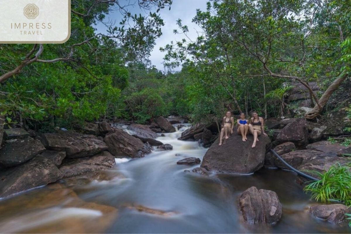 Suoi Tien Is Fairy Waterfall For Phu Quoc Island Park Tours