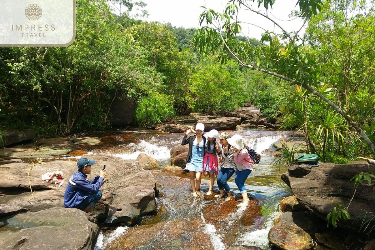 Fairy Waterfall For Phu Quoc Island Park Tours