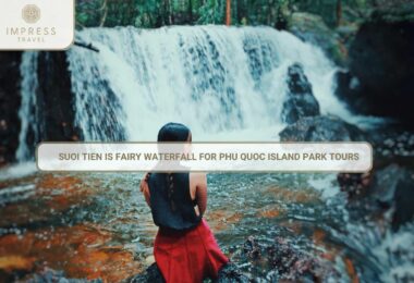 Suoi Tien Is Fairy Waterfall For Phu Quoc Island Park Tours