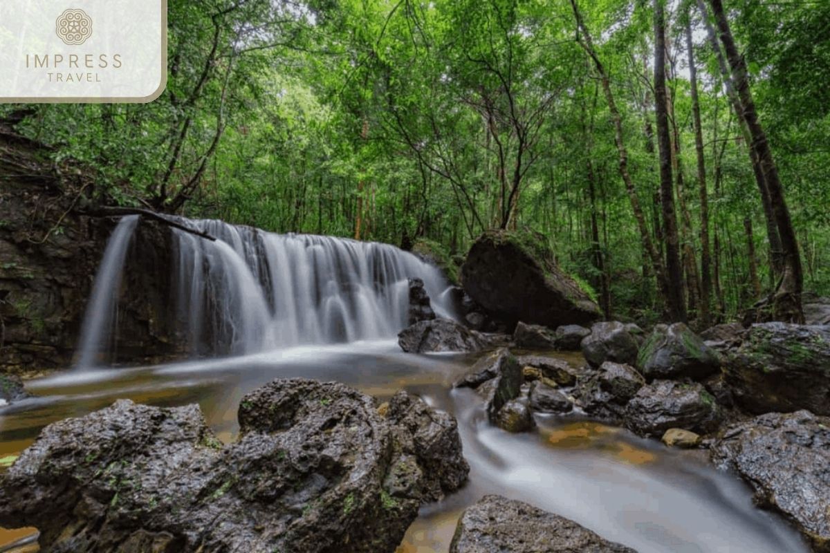 Suoi Tranh Waterfall on Phu Quoc Island Nature Tours