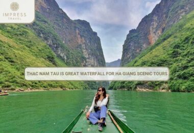 Thac Nam Tau Is Great Waterfall For Ha Giang Scenic Tours