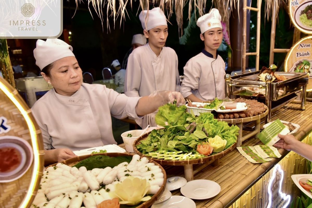 Thai Binh Xuyen Is Culinary Village For Ho Chi Minh Food Tours