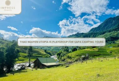 Thao Nguyen Utopia Is Playgroup For Sapa Camping Tours