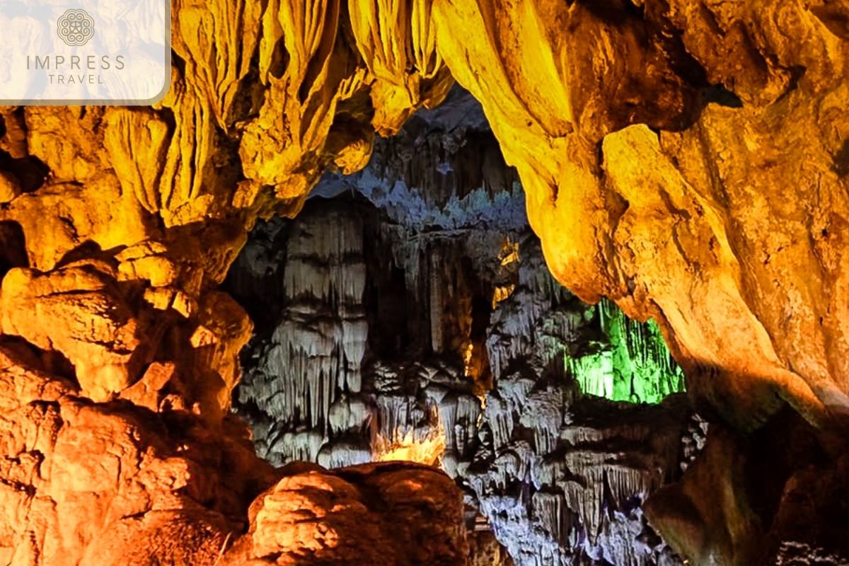 A Big Cave For Having Scenic Tours 