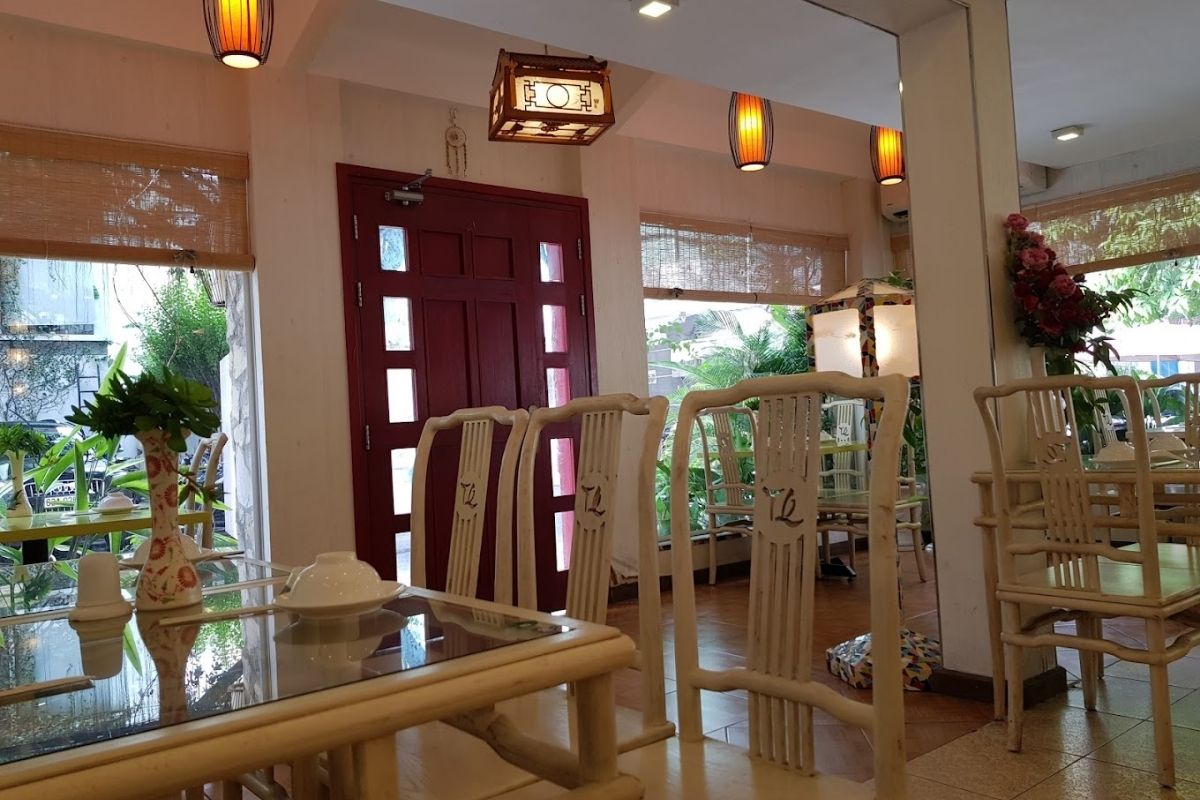 Thien Quoc Is Restaurant For Ho Chi Minh Vegetarian Tours 