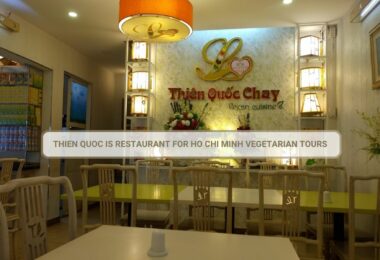 Discover Thien Quoc on your Ho Chi Minh Vegetarian Tours