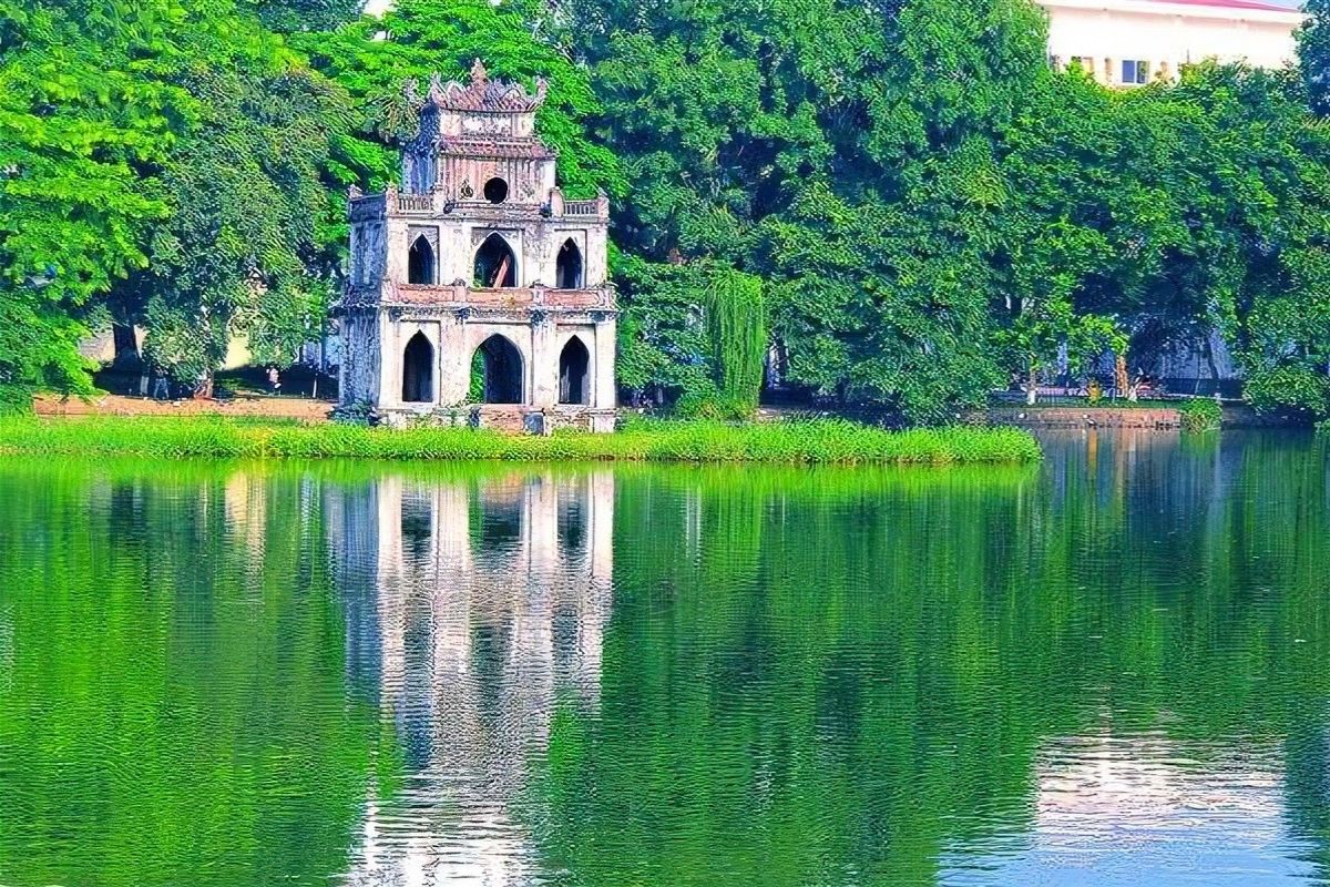 Reservoir For Hanoi Pedalo Tours 